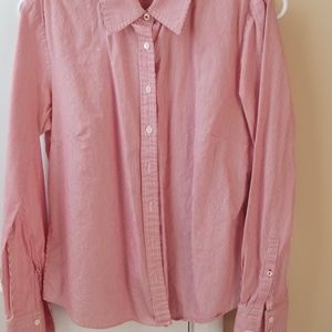 Womens JCrew Button Down Shirt